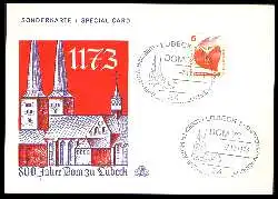 x03472; Lübeck. Dom. 800 Jahre.