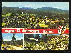 x03478; St. Andreasberg. Bergstadt.