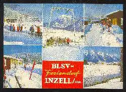 x03491; Inzell. BLSV Feriendorf.