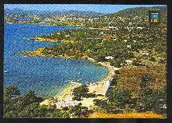 x03492; Ibiza. Santa Eulalia de Rio. Plage de Crique Pada.