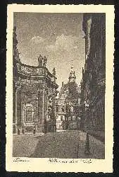 x03505; Dresden. Schloss und kath. Kirche.