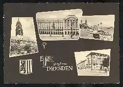 x03506; Dresden. Gruss aus.