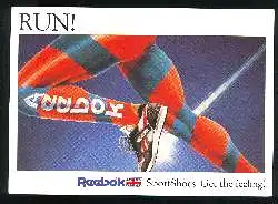 x03558; Reebok. SportShoes. Get the feeling!.