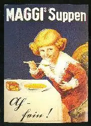 x03592; Maggi Suppen.Reprint.