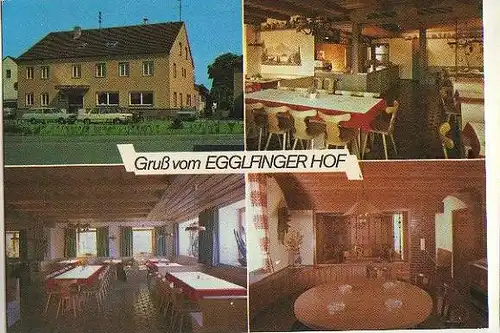 x03600; Egglinger Hof. Gaststättepension. Inhaber Michael Nöbauer.