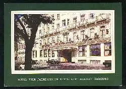 x03607; Hamburg. Hotel vier Jahreszeiten Restaurant Haerlin.