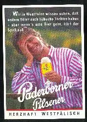 x03611; Paderborner Pilsner. Herzhaft westfälisch.