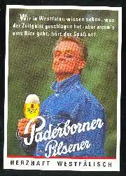 x03613; Paderborner Pilsner. Herzhaft westfälisch.