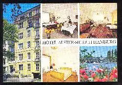 x03622; Hamburg. Hotel Alster Sierich.