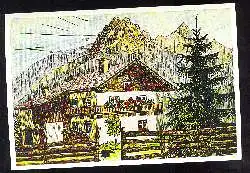 x03625; Pillersee, Tirol. Haus Bergfriede.