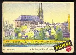 x03657; HOF. Michaeliskirche. Bildmotiv aus der bekannten Mokri Anzeigenserie.