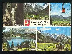 x03677; Oberstdorf. Allgäu.