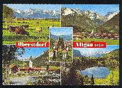 x03679; Oberstdorf. Allgäu.