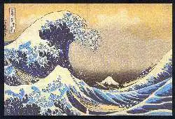 x03707; Katshushika Hokusei. Farbholzschnitt.