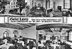 x03712; Fulda. Hotel Lenz.