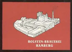 x03756; Hamburg. Holstenbrauerei.