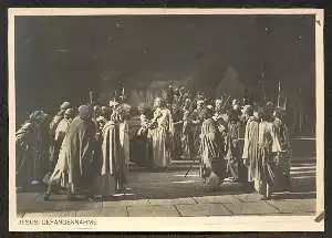 x03763; Oberammergau. Jubiläums Passionsspiele 1934. Jesus Gefangennahme.