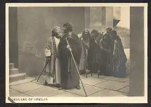 x03770; Oberammergau. Jubiläums Passionsspiele 1934. Judas und die Händler.