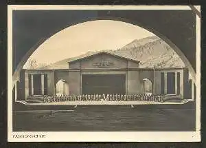 x03772; Oberammergau. Jubiläums Passionsspiele 1934. Passions Chor.