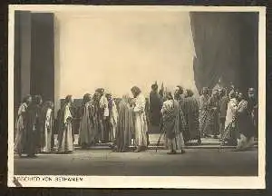 x03773; Oberammergau. Jubiläums Passionsspiele 1934. Abschied von Betlehem.