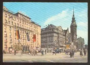 x03777; Leipzig. Ringmesshaus und Hotel International.