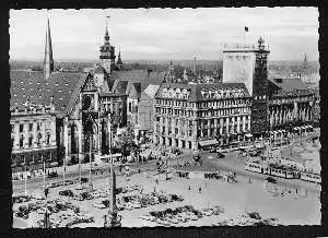 x03780; Leipzig. Karl Marx Platz.