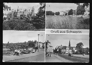 x03797; Schwerin. Gruss aus.