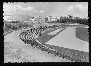 x03799; Schwerin. Stadion am Lambrechtsgrund.