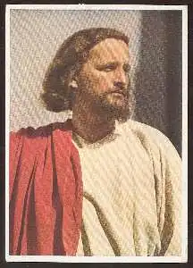 x03807; Oberammergau. Passionsspiele 1950. Christus.