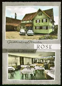 x03867; Nussbach/ Herztal. Gasthaus und Pension ROSE.