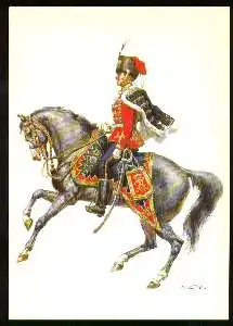 x03873; Königreich Preussen 1870/71. Gardehauser Regiment. Offizier.