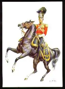 x03889; Königreich England . 16th (The Queen´s) L.D. Lancers. Offizier.