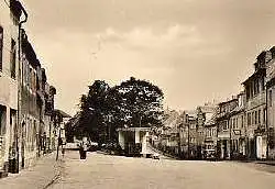 x03894; Geithain. Leipziger Straße und Nikolaistraße.