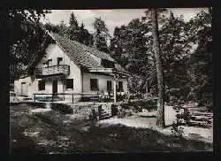 x03926; Hambach. Weinstrs. Waldgaststätte Kaltenbrunnenhütte