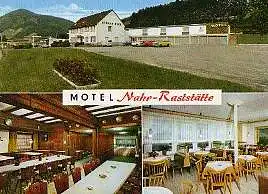 x03934; Kirn. Motel, nahe Raststätte.