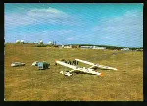 x03948; Rhön, Segelflug auf der Wasserkuppe.