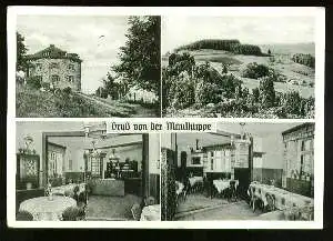 x03978; Maulkuppe, Gruss von der. Rhön. Fuldaer Haus.