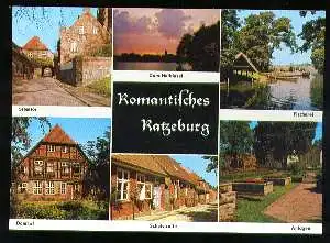 x03983; Ratzeburg, Romantisches.