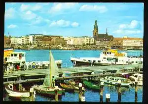 x03993; Kiel. Hafenpartie.