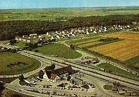 x03997; Leipheim (Donau). Autobahn Rasthaus und Motel.