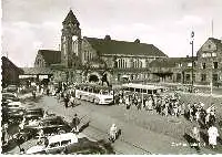 x04109; Glessen. Lahn. Bahnhof.