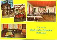 x04129; Meddewade. Gaststätte Unter den Linde.