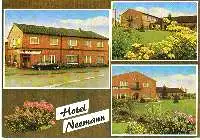 x04143; Linswege. Westerstede. Hotel Neemann.