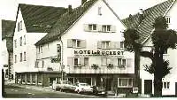 x04178; Rauschenberg, Kr. Mbg. Hotel Pension Ruckert.