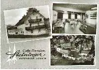 x04179; WARMENSTEINACH. Cafe Pension Hans Steininger.