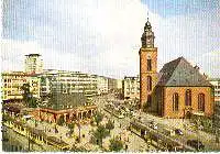 x04210; Frankfurt am Main. Hauptwache und St. Katharinenkirche.