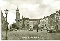 x04226; Görlitz. Leninplatz mit Reichtebacher Turm.