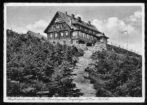 x04260; Bad Flinsberg im Isergebirge.