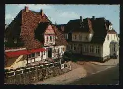 x04274; Neustadt in Holstein. Aalkate und Fischbratküche am Hafen