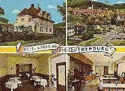 x04286; Hann. Münden. Hotelpension Zur Querenburg.